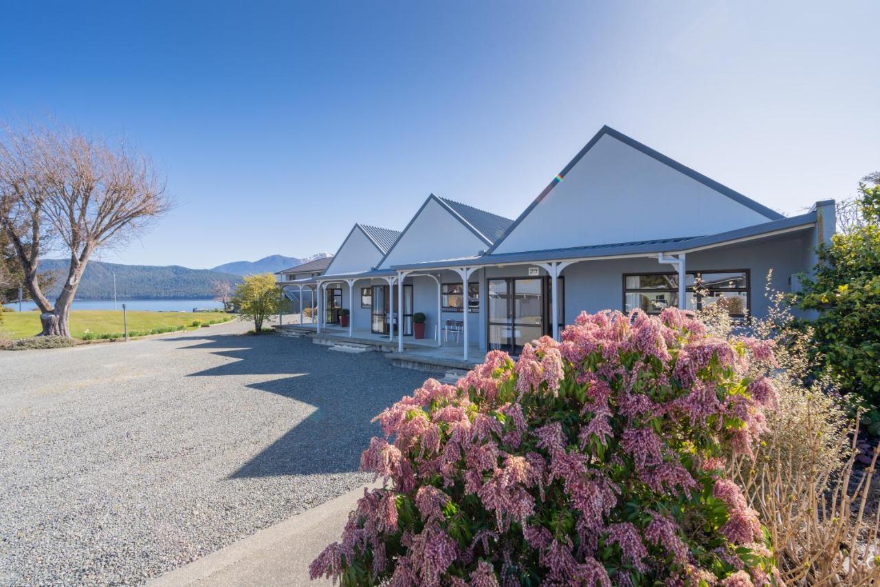 Te Anau Motel & Apartments Kültér fotó