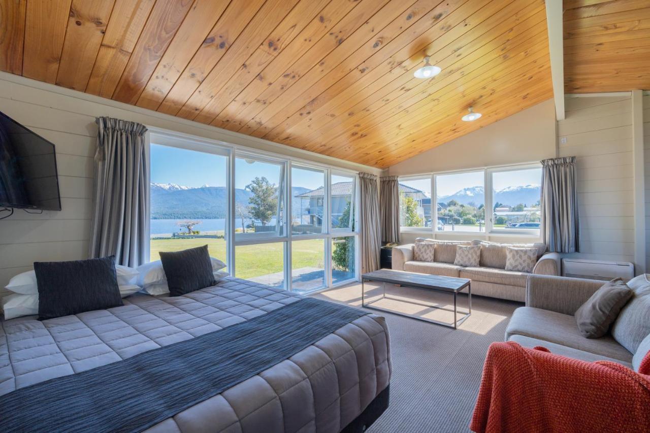 Te Anau Motel & Apartments Kültér fotó